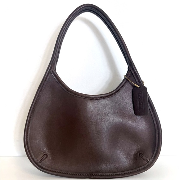Coach Handbags - Vintage Coach Mini Ergo/Hobo 9027